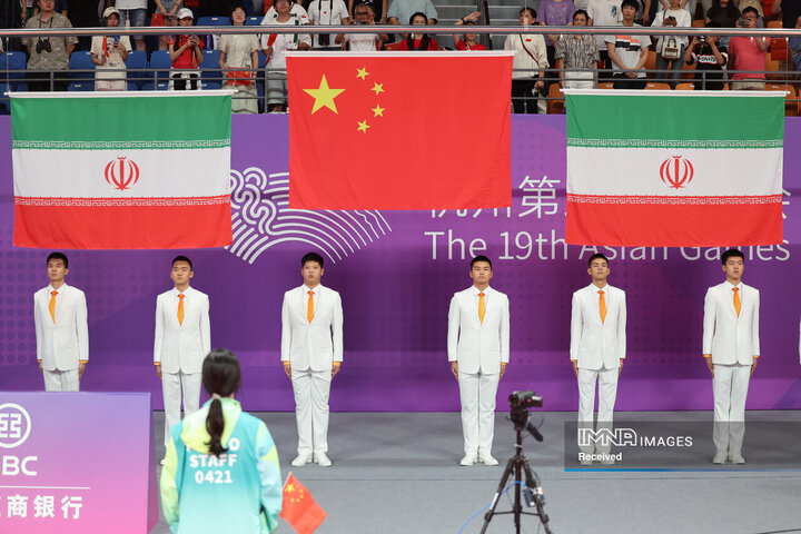 افتخارآفرینان بازی‌های آسیائی هانگژو