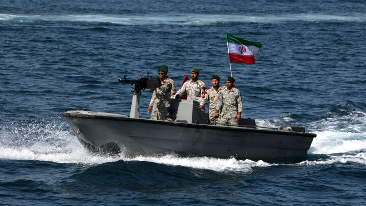 IRGC Naval Drill in Persian Gulf Shows Support for Gaza Strip