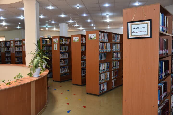 طراحی اولین کتابخانه روباز ایران در زنجان
