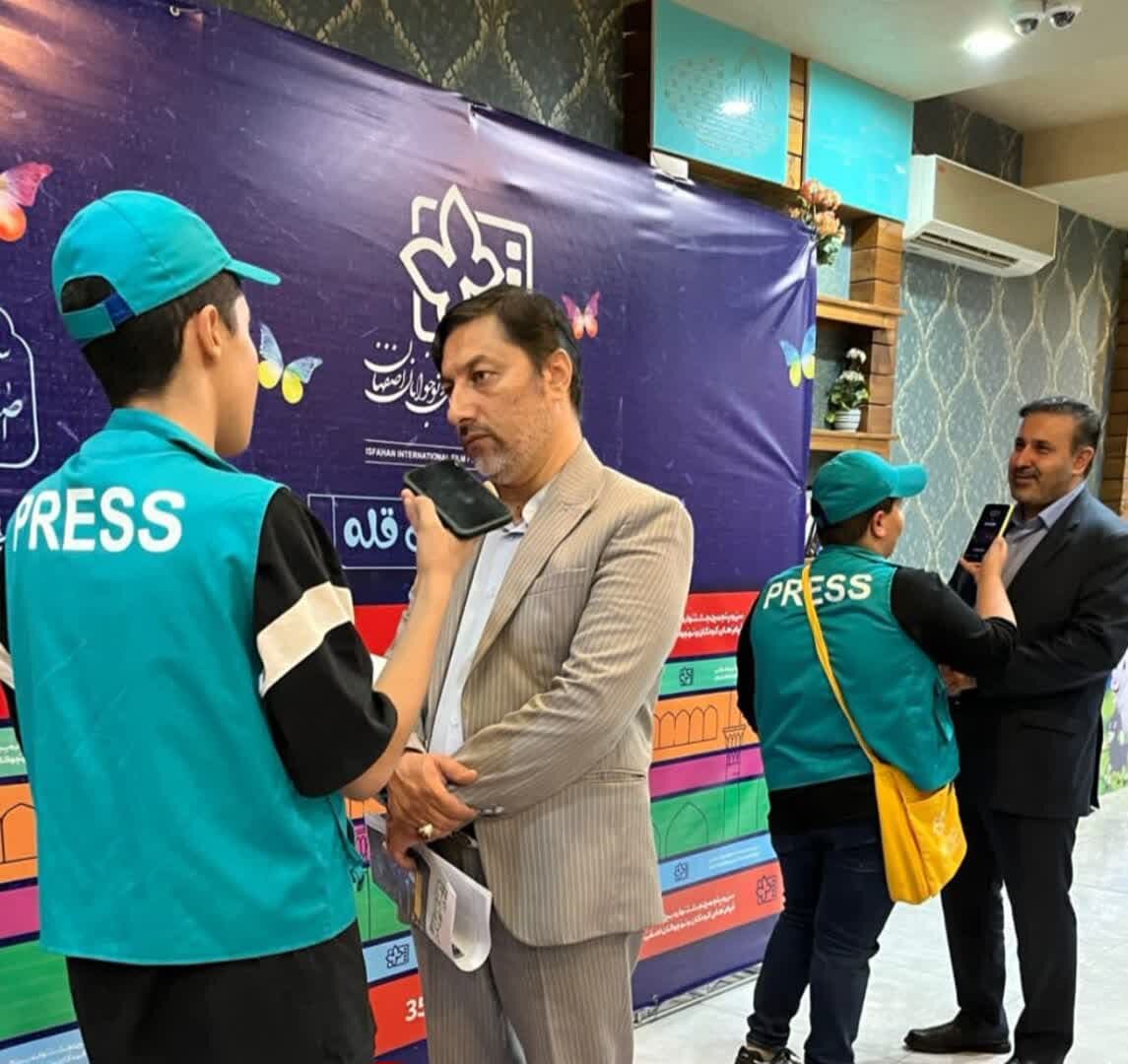 خبرنگاران نوجوان جشنواره سیوپنجم، سوژه خبرنگاران ایمنا شدند