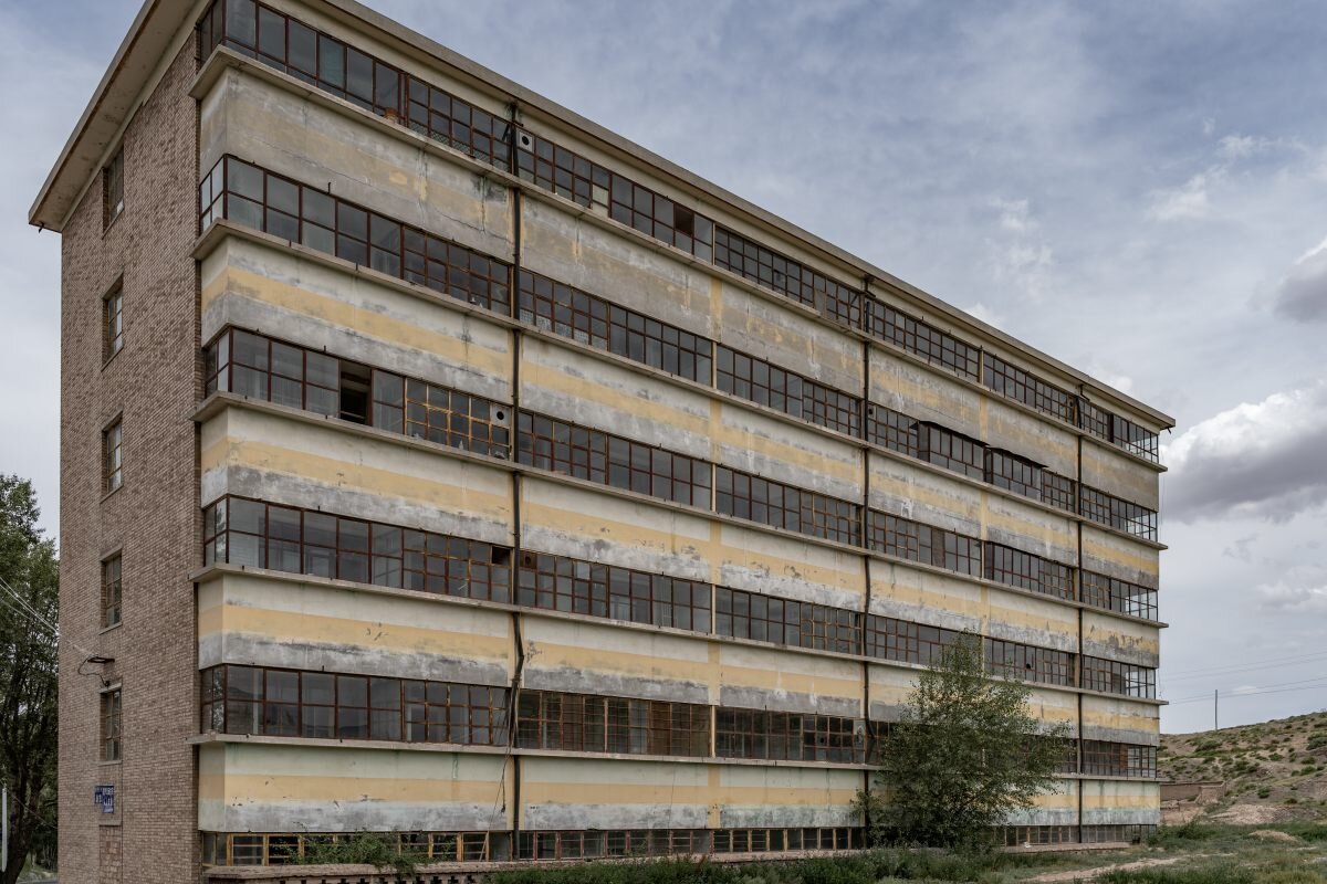 شهرهای ارواح چین/ چشماندازهایی از مدیریت نادرست توسعه مسکن