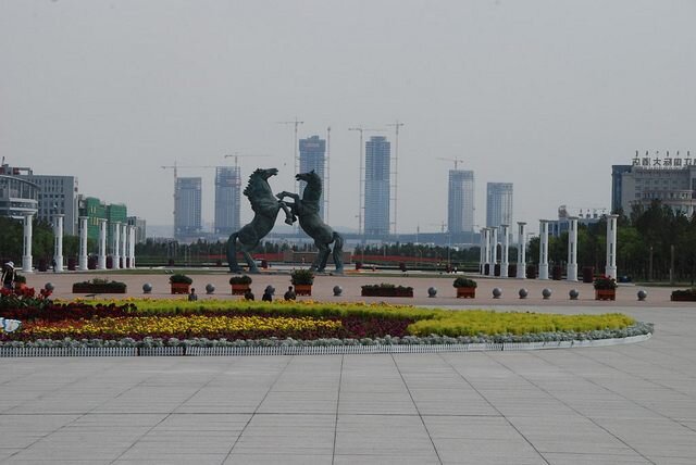 شهرهای ارواح چین/ چشماندازهایی از مدیریت نادرست توسعه مسکن