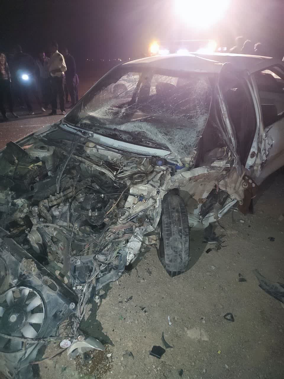 ۳ حادثه رانندگی ۳۳ مصدوم و فوتی برجای گذاشت + عکس