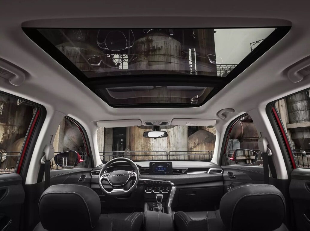 قیمت ماشین تیگارد x35