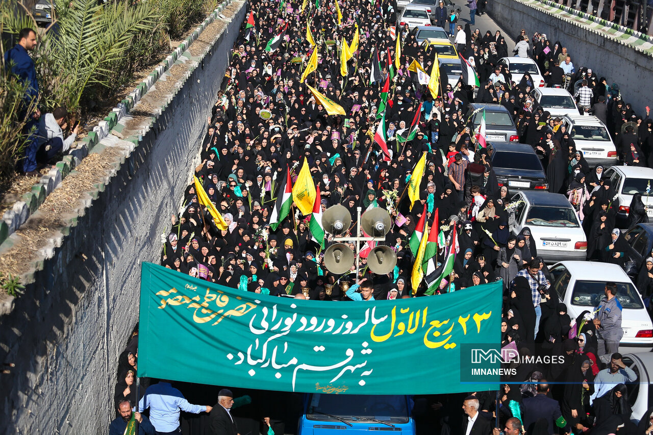 روزی که بهار به کویر قم آمد