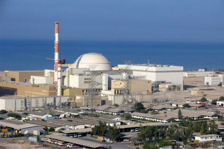 نیروگاه اتمی بوشهر با تولید برق از انرژی هسته‌ای مانع انتشار ۶۰ میلیون تن گاز سمی شد
