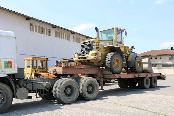 آماده‌سازی ماشین‌آلات راهداری گیلان برای فصل زمستان