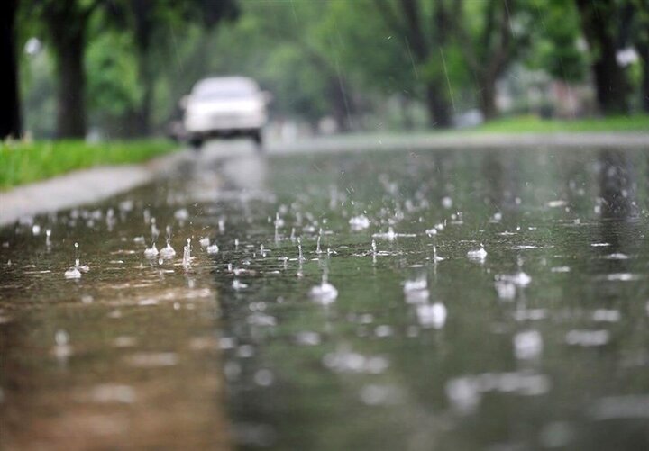هشدار هواشناسی در مورد بارش شدید باران در یزد
