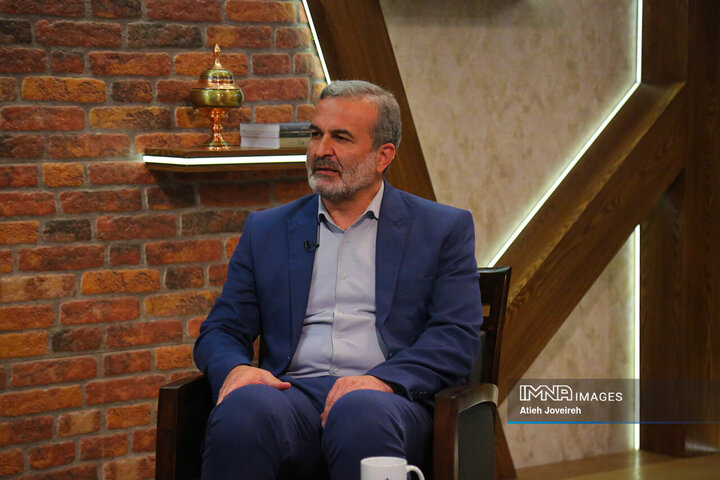 حضور نایب‌رئیس شورای شهر اصفهان در برنامه تلویزیونی «اصفهان من»