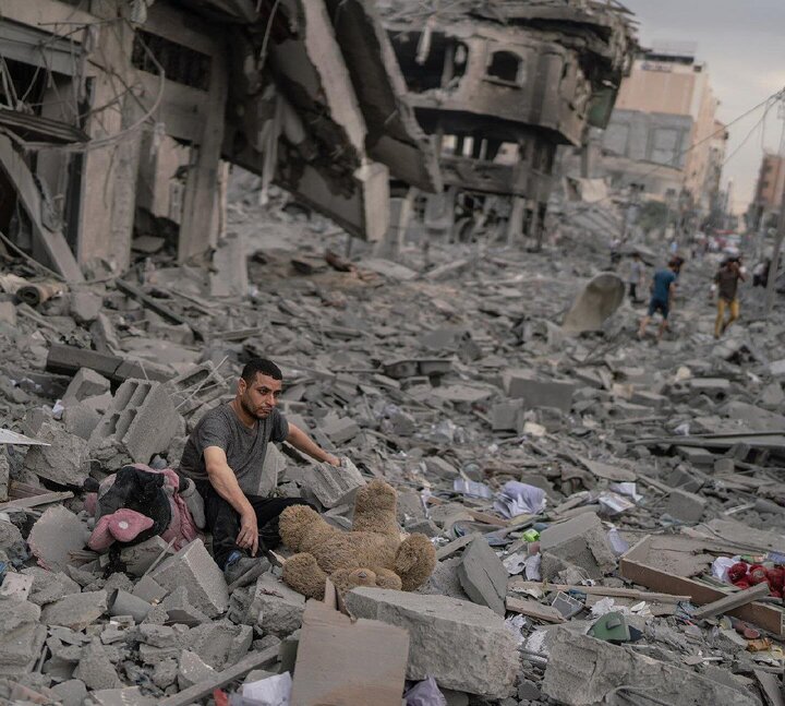واکنش مجری کودک صدا و سیما به  کشتار مردم غزه