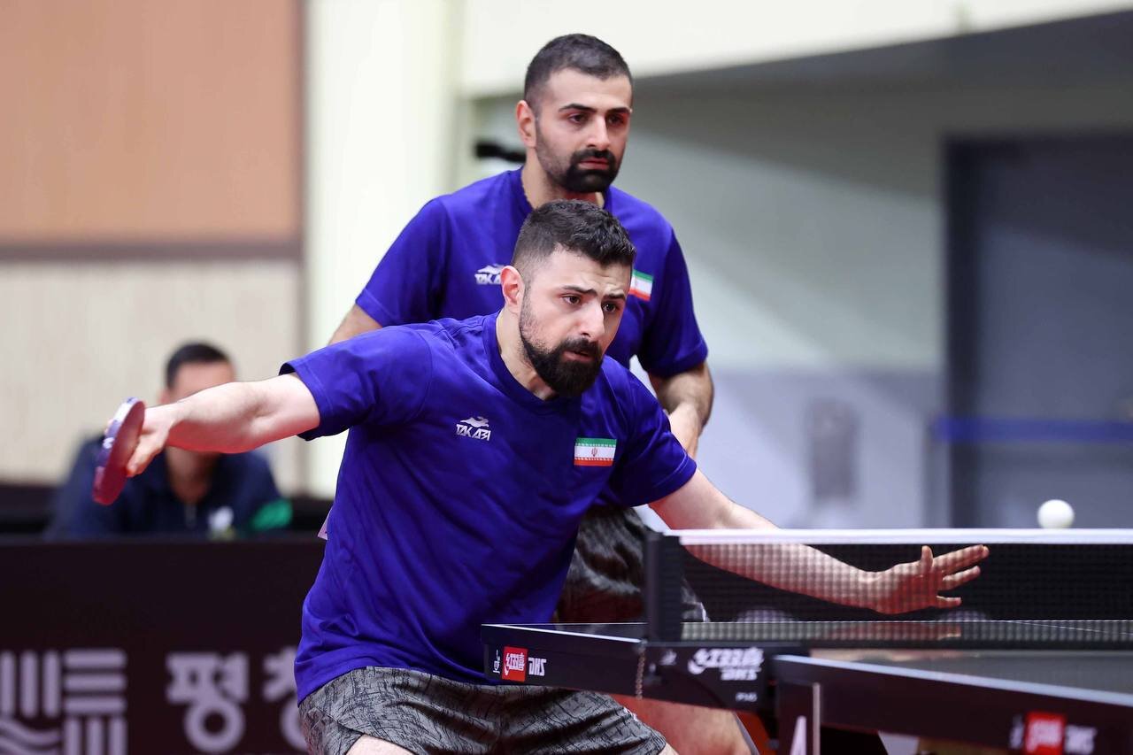 هانگژو سکوی پرتاب تنیس روی میز ایران در بین قدرتهای جهان