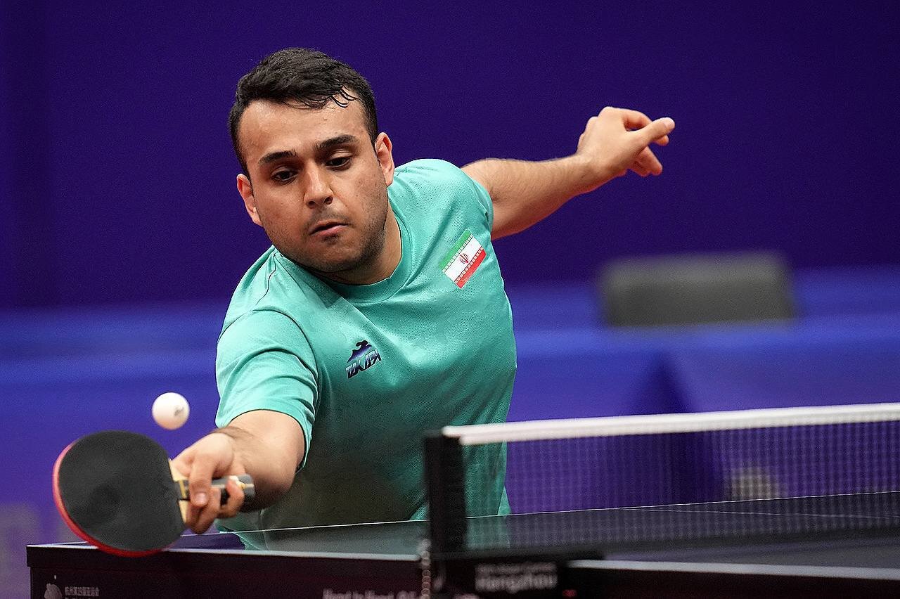 هانگژو سکوی پرتاب تنیس روی میز ایران در بین قدرتهای جهان