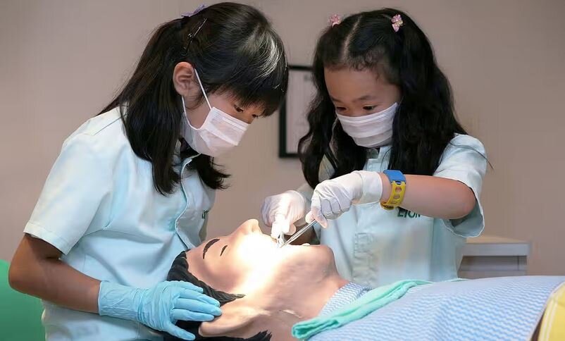 کیدزانیا؛ شهری تحت حکمرانی کودکان