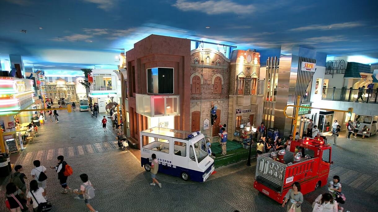 کیدزانیا؛ شهری تحت حکمرانی کودکان