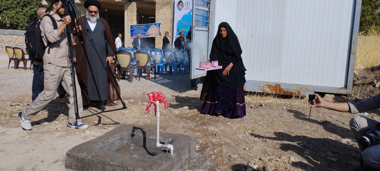 بهرهبرداری از ۱۰۱ طرح آبرسانی روستایی در کهگیلویه و بویراحمد