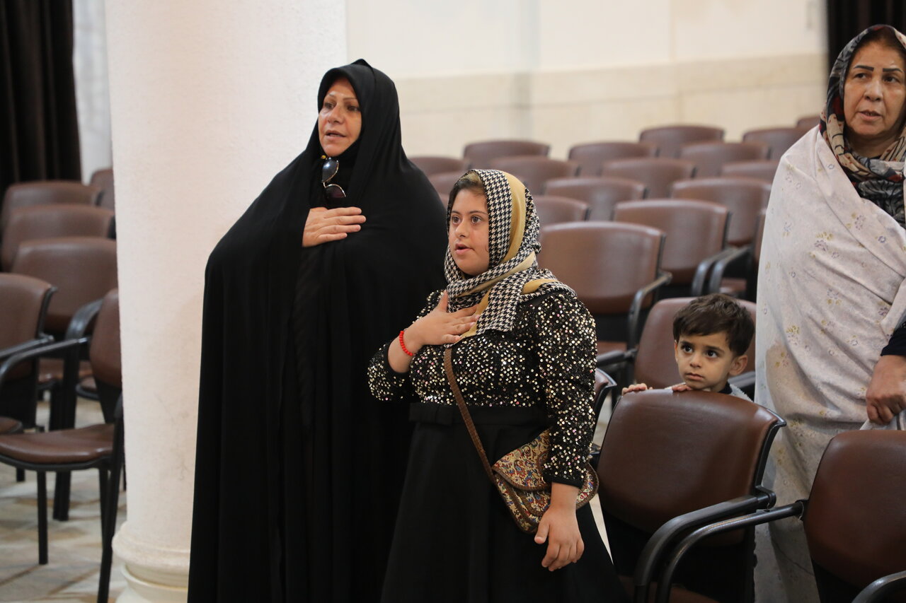 میزبانی حرم زینبیه اصفهان از مخاطبان سیوپنجمین جشنواره فیلم کودک+ تصاویر