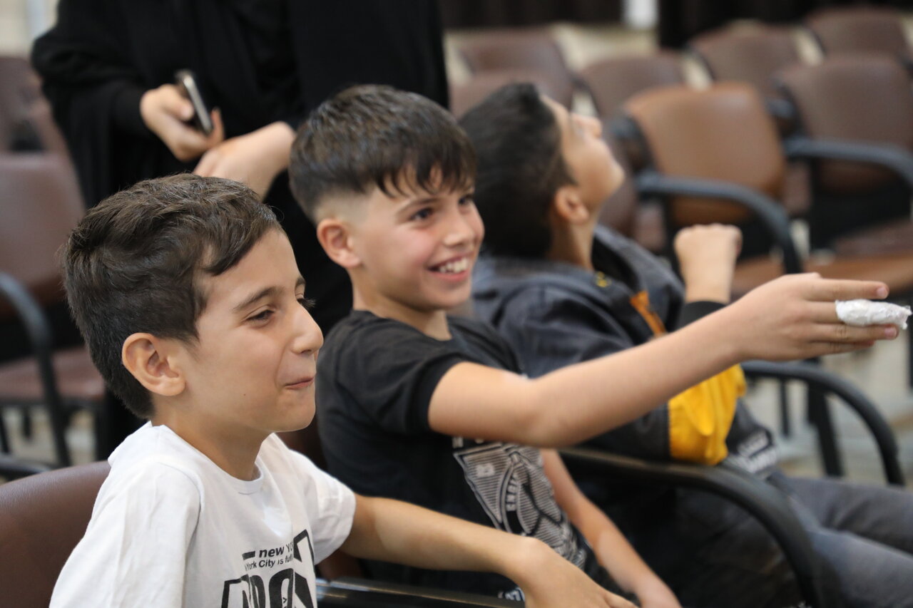 میزبانی حرم زینبیه اصفهان از مخاطبان سیوپنجمین جشنواره فیلم کودک+ تصاویر