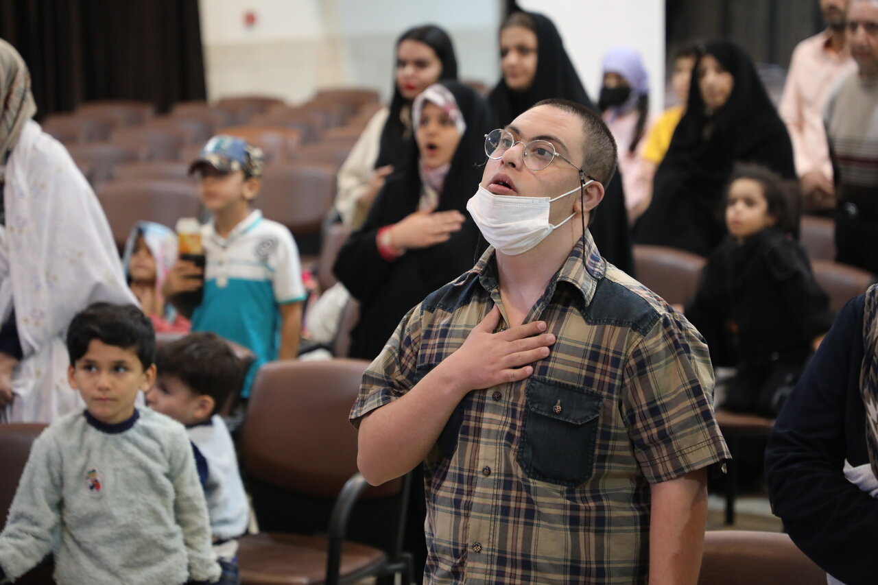 میزبانی حرم زینبیه اصفهان از مخاطبان سیوپنجمین جشنواره فیلم کودک+ تصاویر