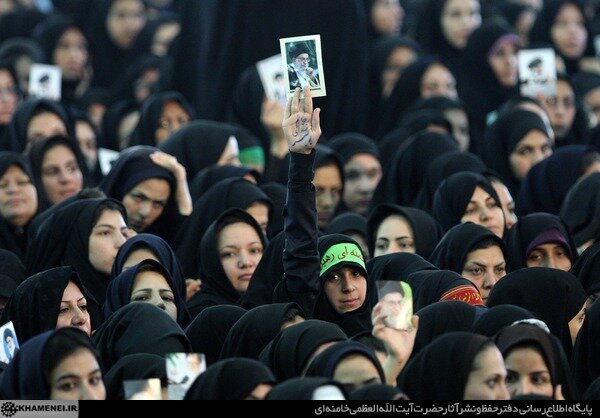 مطالبه سخنان رهبر انقلاب در خراسان شمالی از سوی دانشجویان