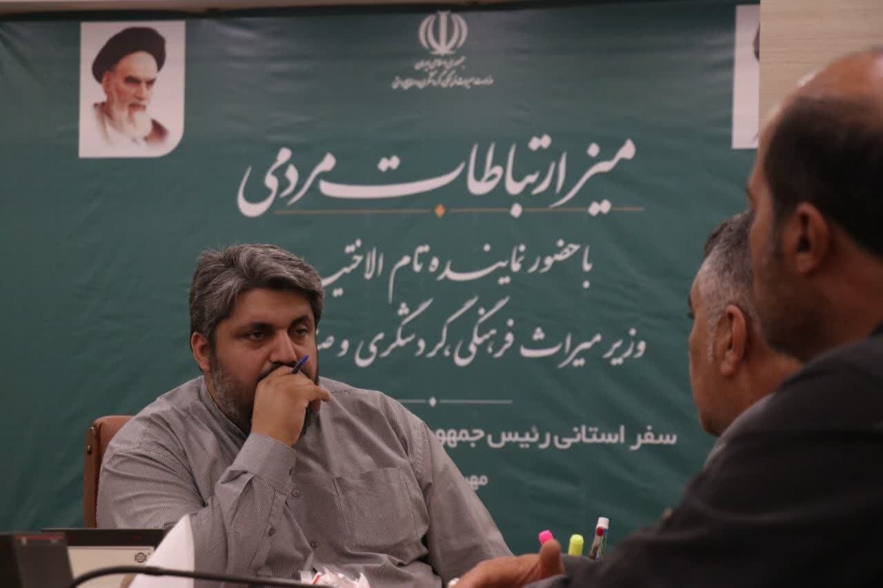 مباحث بافت تاریخی شیراز از سوی قائم مقام وزیر میراث فرهنگی پیگیری می‌شود