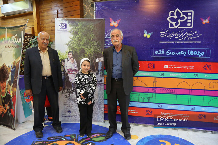 حال و هوای اصفهان در روزهای جشنواره فیلم کودک