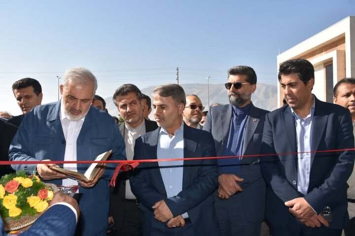 افتتاح طرح توسعه شرکت «نیتل پارس» در منطقه ویژه اقتصادی شیراز