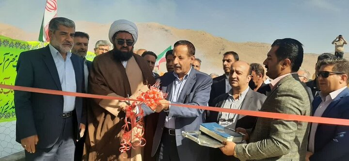 بهره‌برداری از بزرگ‌ترین طرح نوین آبیاری استان فارس در شهرستان اقلید