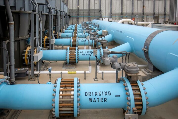 تامین آب آشامیدنی با اجرای پروژه‌های آب‌شیرین‌کن در کشورهای جهان