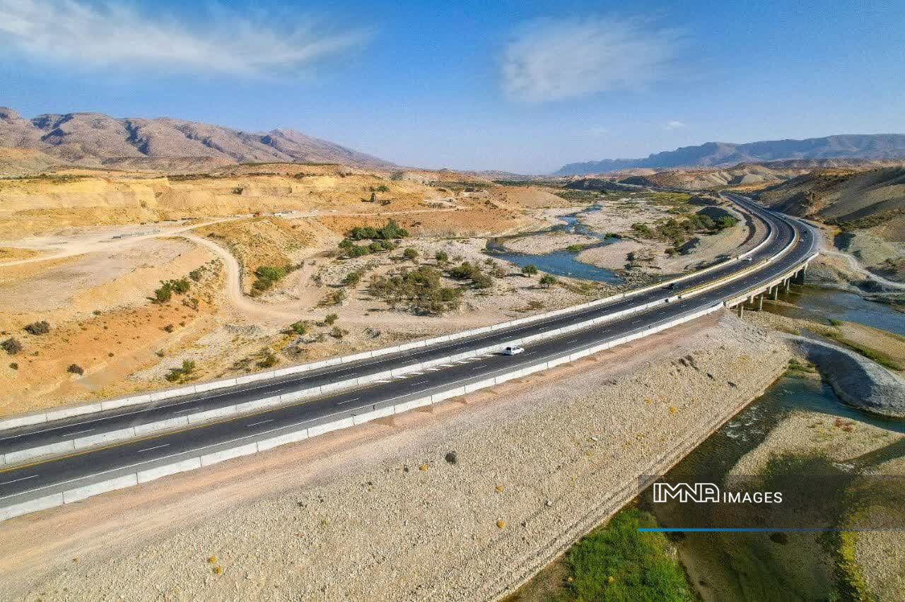 دومین وعده افتتاح آزادراهی دولت سیزدهم محقق شد