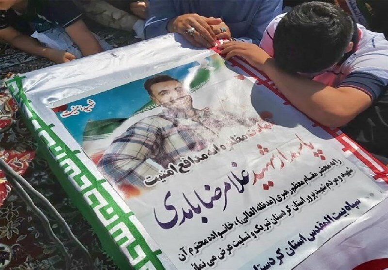 غلامِ رضا (ع) بود و شهید اغتشاشات