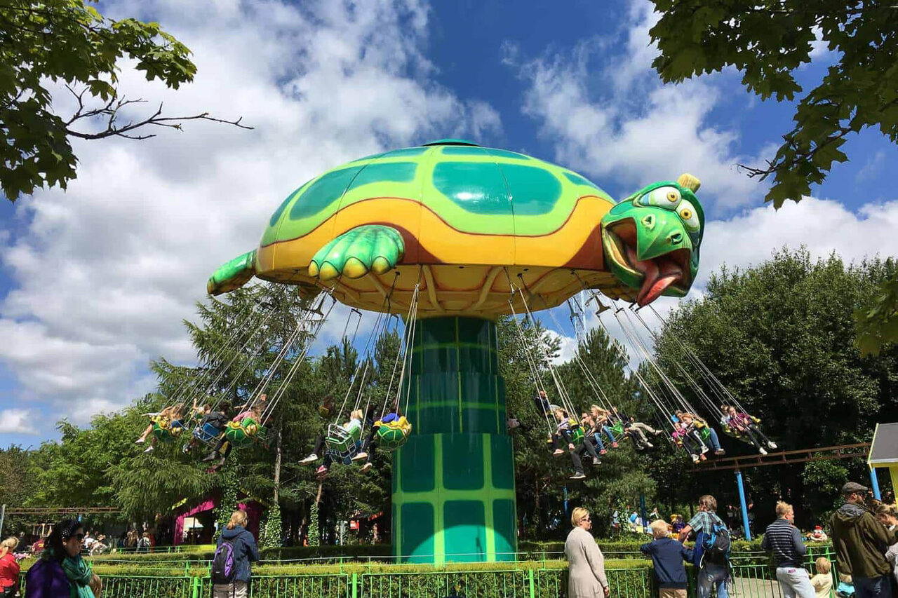 معروفترین پارکهای موضوعی برای کودکان