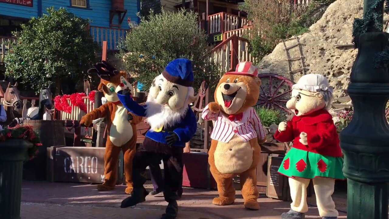 معروفترین پارکهای موضوعی برای کودکان