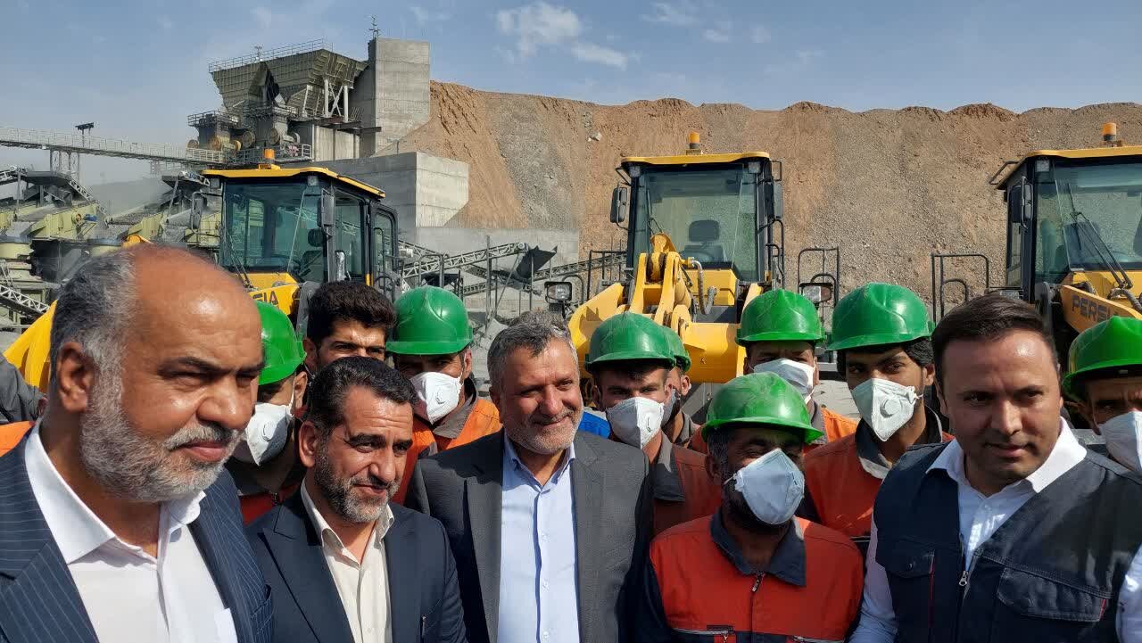آغاز به کار کارخانه پرعیارسازی ۴ میلیون تنی شرکت سنگ‌ آهن مرکزی ایران