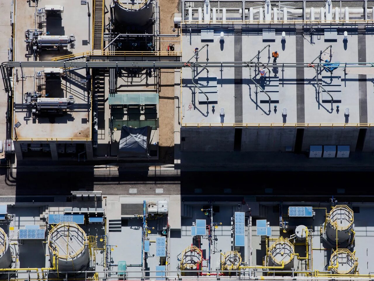 الجزایر برای مقابله با کمبود آب چه میکند؟