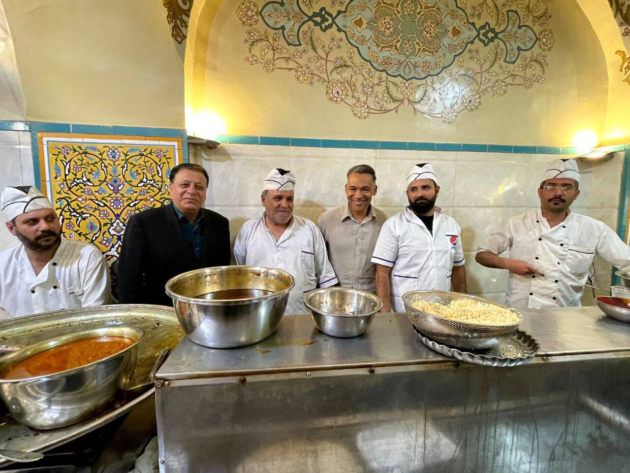 اصفهانگردی مورایس و مدیر عامل باشگاه سپاهان + عکس