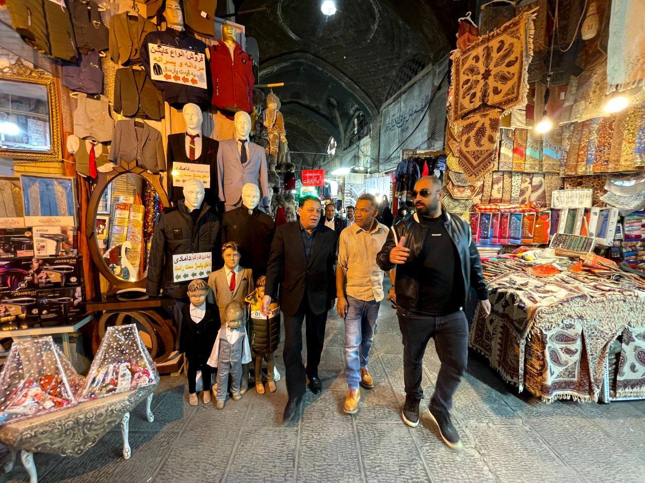 اصفهانگردی مورایس و مدیر عامل باشگاه سپاهان + عکس