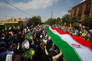 ایران اسلامی یکپارچه صحنه حمایت از مردم فلسطین شد