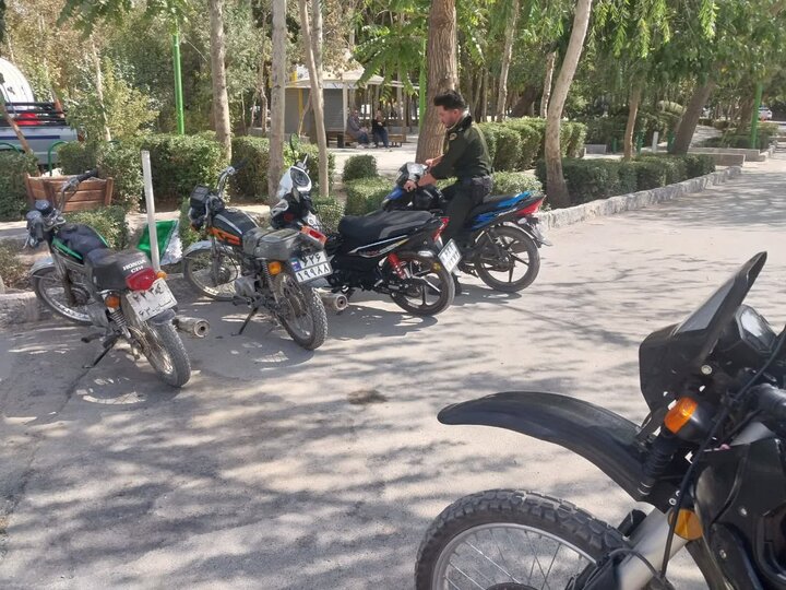 آغاز طرح برخورد با موتورسیکلت‌های ضایعاتی در شهر گرگان
