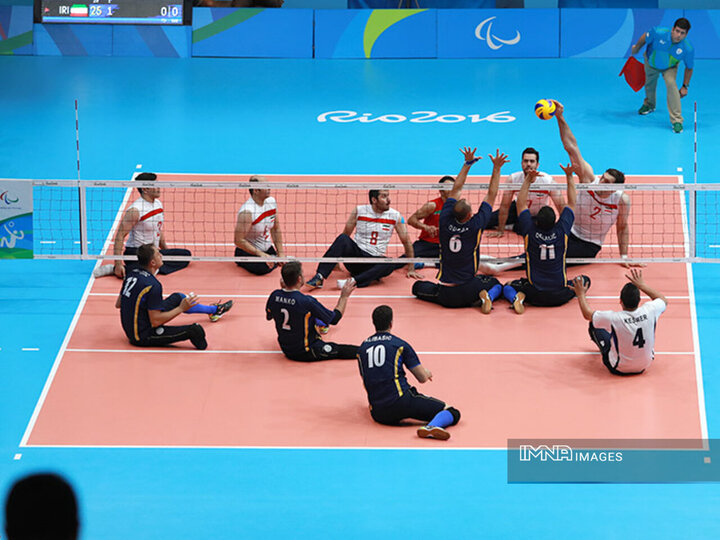 برپایی اردوی تیم‌ملی والیبال‌نشسته مردان کشورمان / هدف ایران موفقیت در پارالمپیک است