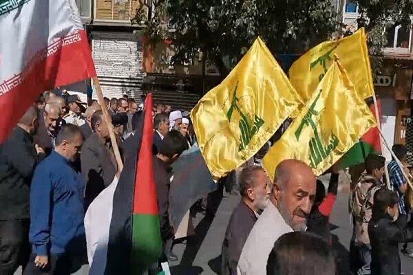 مردم کردستان جنایات رژیم صهیونیستی را محکوم کردند