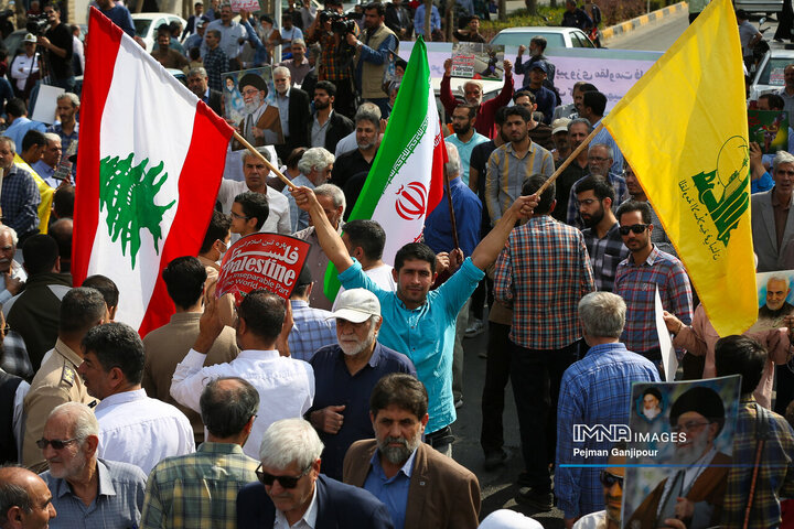 خشم مردم تهران از جنایات صهیونیست‌ها