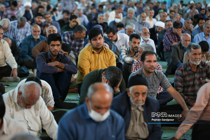 نماز عبادی سیاسی جمعه اصفهان