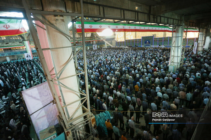نماز عبادی سیاسی جمعه اصفهان