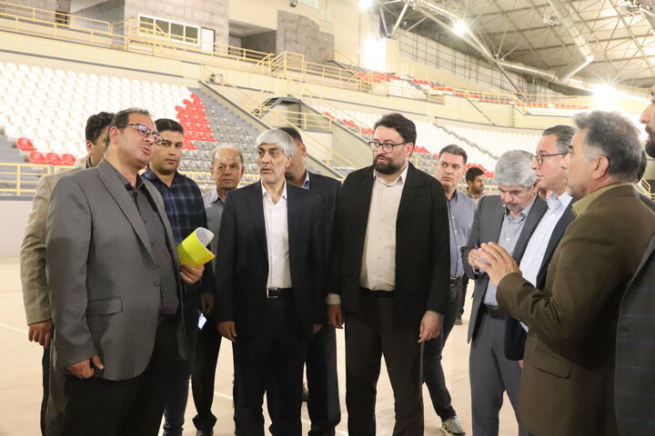 تخصیص ۳۰۰ میلیارد ریال برای تکمیل ورزشگاه ۶۰۰۰ نفری شیراز