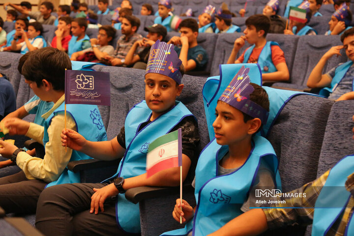 برنامه‌های جنبی جشنواره سی‌و‌پنجم برای کودکان مناطق محروم اصفهان
