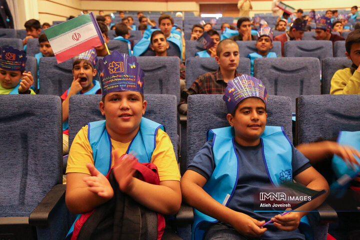 برنامه‌های جنبی جشنواره سی‌و‌پنجم برای کودکان مناطق محروم اصفهان