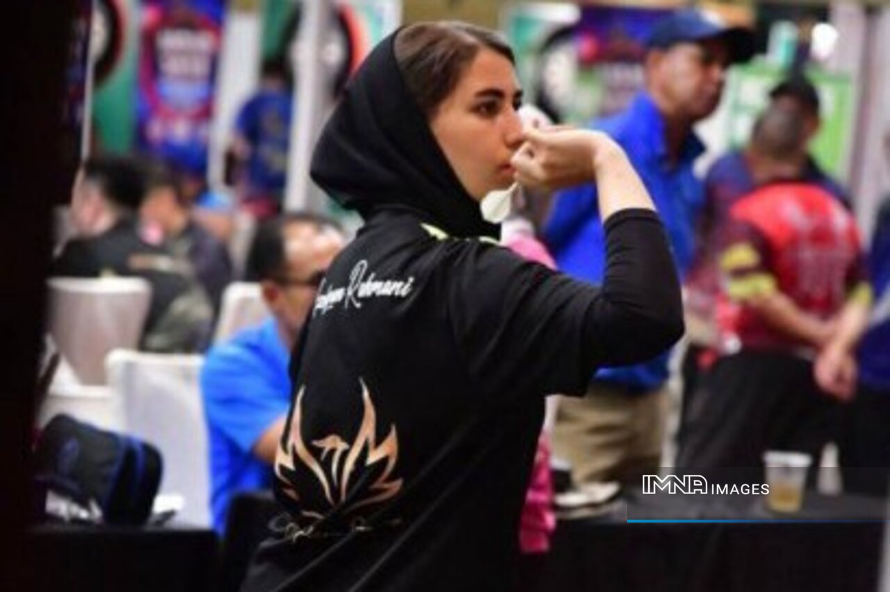 صعود بانوی دارت‌باز ایران به مرحله نهایی مسابقات آزاد جهانی