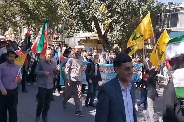 مردم کردستان جنایات رژیم صهیونیستی را محکوم کردند