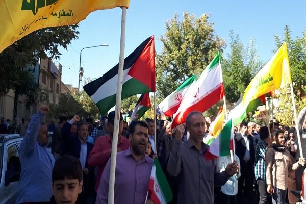 دعوت از اقشار مختلف مردم کردستان برای حضور در راهپیمایی ضدصهیونیستی