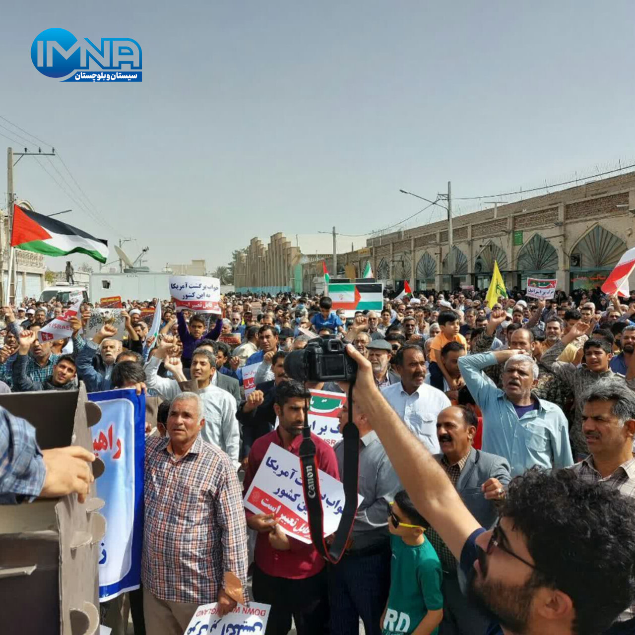 ایران اسلامی یکپارچه صحنه حمایت از مردم فلسطین شد